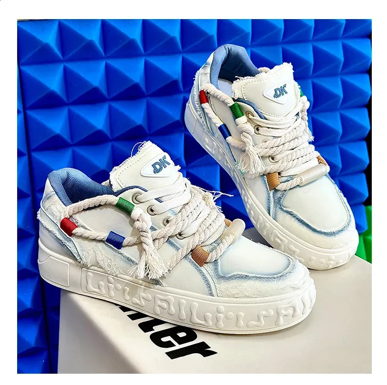 High Quality Running For Men Breathable Sport Shoes Skateboard Comfy Male Footwear Chunky Casual Sneakers Tenis_voghion.com