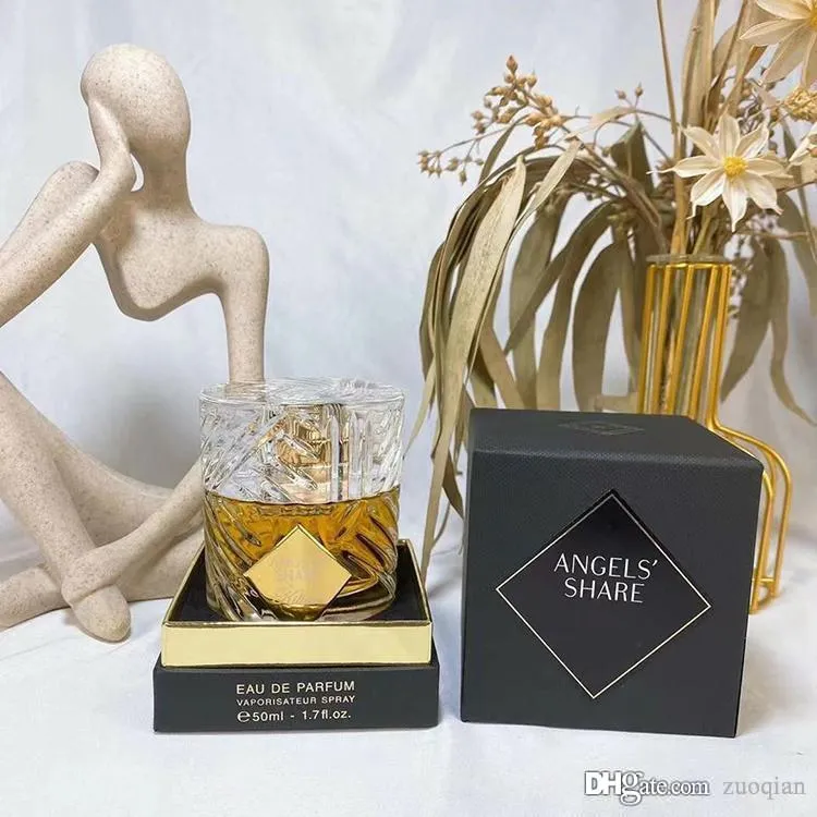 nøytral parfyme kvinne og mann parfymer duftspray 50ml Roses One Ice aromatiske fougère noter Angels Share EDP_voghion.com