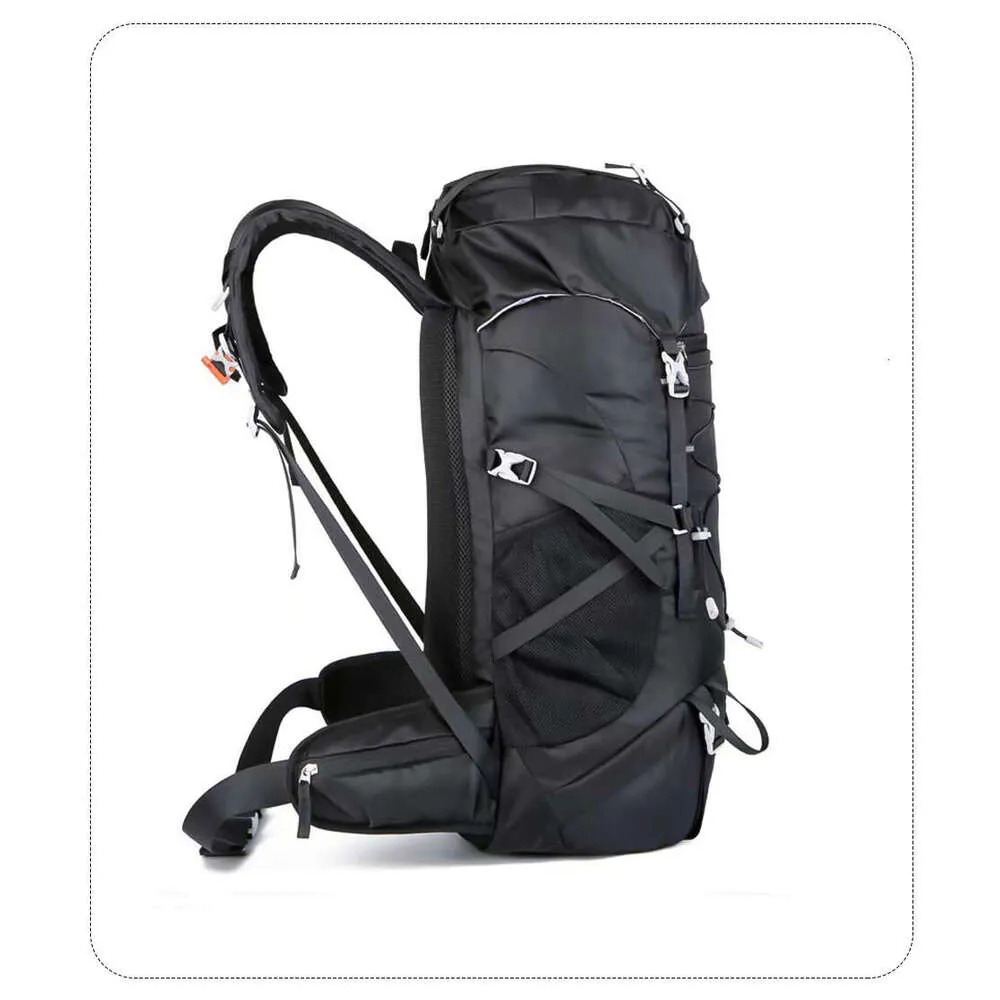 Sac à dos WESTTUNE 50L Hiki avec housse de pluie Sac d'alpinisme multifonctionnel Sac à dos d'extérieur pour voyage Trekki_voghion.com
