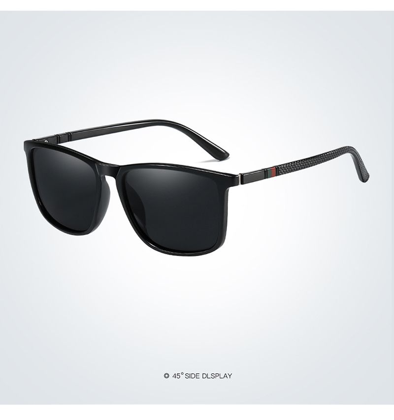 Neue Mode Großhandel Männlich Polarisierte UV400 Hochwertige Quadratische Sonnenbrille Für_voghion.com