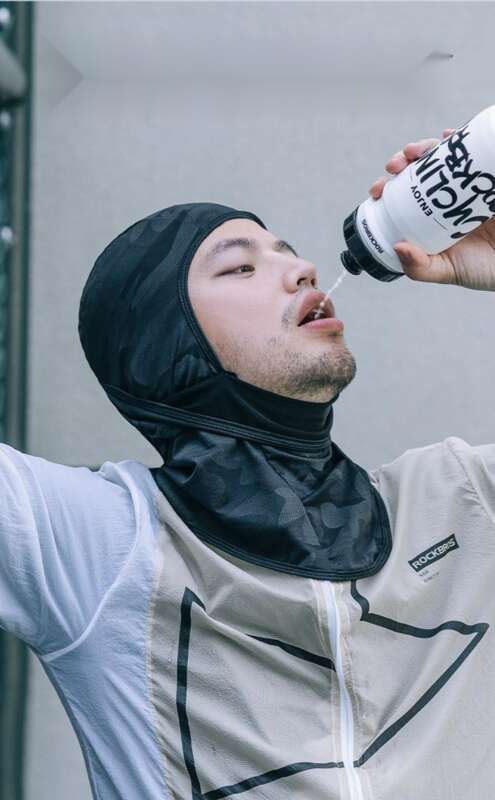 【 2,606 milhões de pessoas colecionam esta marca 】 Rock Brothers Primavera Verão Protetor Solar Fones de ouvido Outdoor Ice Silk Motocicleta_voghion.com