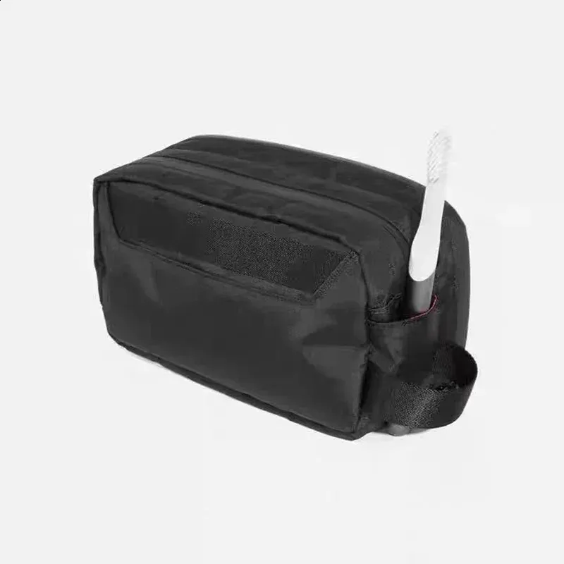 2X-Pac Nylon mate Performance Water-Resistant Toiletry Bag Dual Compartments Efficient Organization Kit 241008_voghion.com