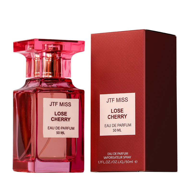 New Perfume Little City Yixiang Tf Women's Perfume Lost Cherry Ebony Agarwood  Citrus Lasting Eau De Toilette 50ml