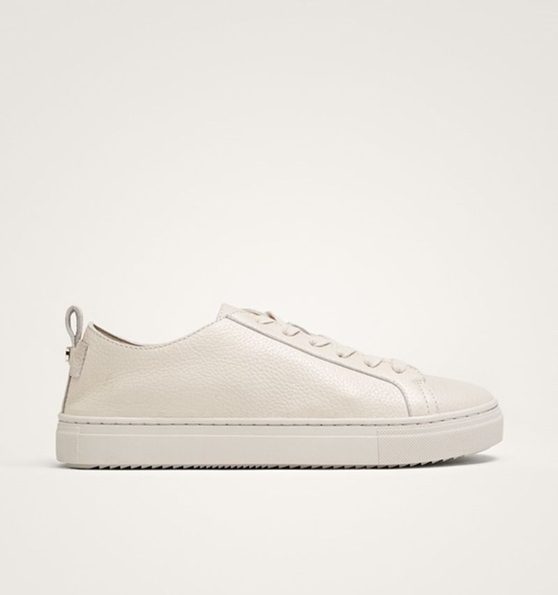 JER STRICK 2024 ΝΕΑ Summer Little White Γνήσιο Δερμάτινο Αθλητικά Ευέλικτα μονό, επίπεδο κάτω μέρος, casual σανίδα παπούτσια_voghion.com
