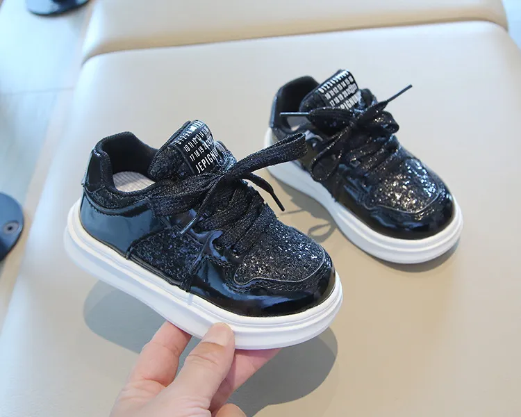 Kids for Boys Girls Sport Sneakers Dia Sequins Sports Running Happysteps Children Flat Casual Baby Toddler Outdoor Shoes_desvips.com