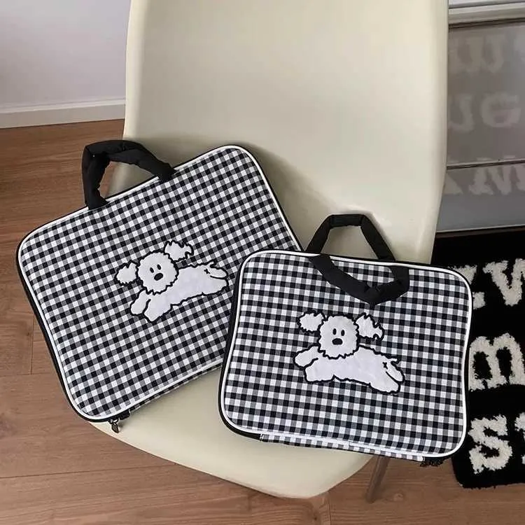 Tablet-Laptoptasche geeignet für iPad 11 13,3/14 Zoll Schutzhülle tragbar stoßdämpfend und leichte Aufbewahrung_voghion.com