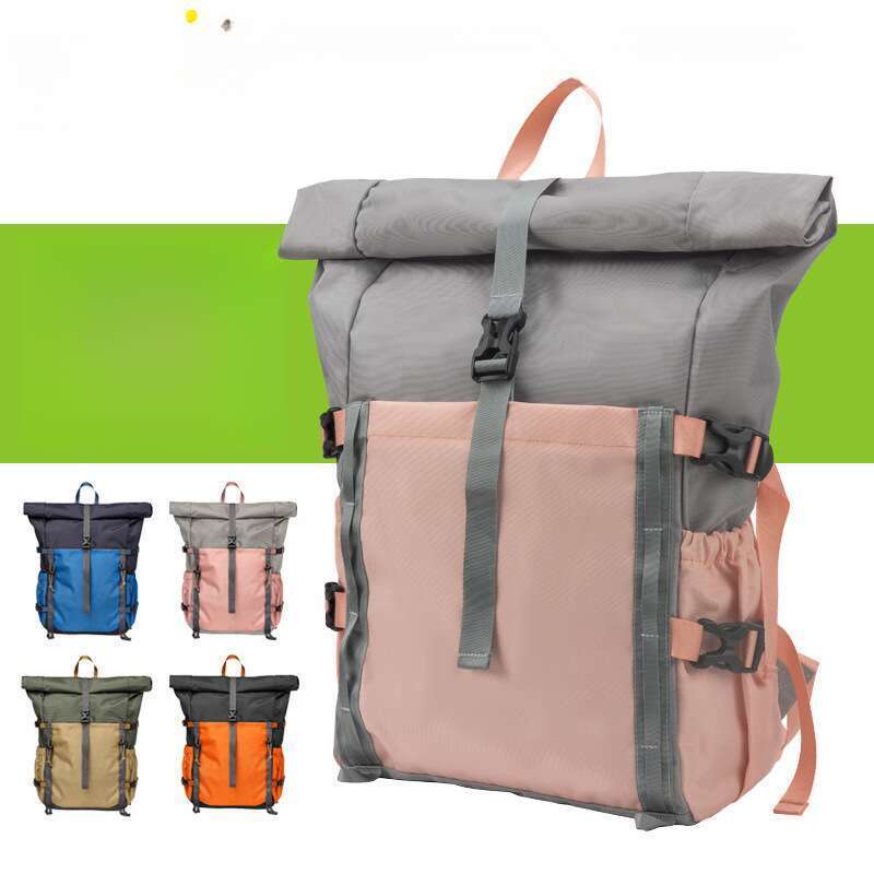 Oversized Backpack, Women's Ultralight Large Capacity Multifunctional Travel Casual Waterproof Bag_voghion.com