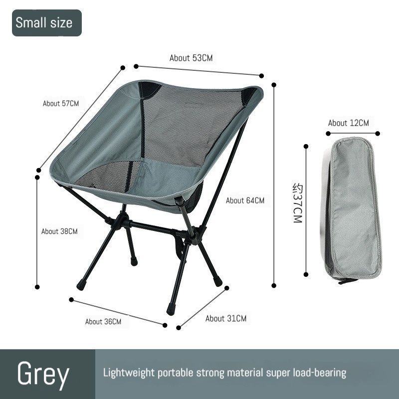 Outdoor folding portable and chair picnic small Chicken rolls table aluminum alloy camping equipment supplies_voghion.com