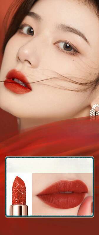 Lippenstift Damen Matte Lippenstift Farbwechsel Feuchtigkeitsspendende Lippenstift_voghion.com