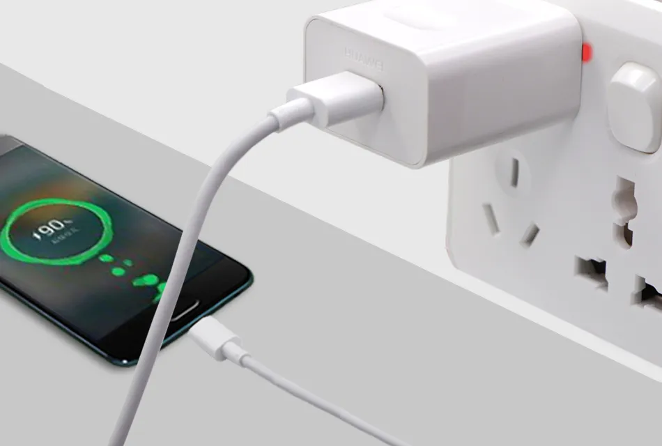 Cable USB-C tipo C de 30 cm y 5 A para teléfonos móviles Huawei, Xiaomi, Samsung y Android. Cable de carga superrápida tipo C._voghion.com
