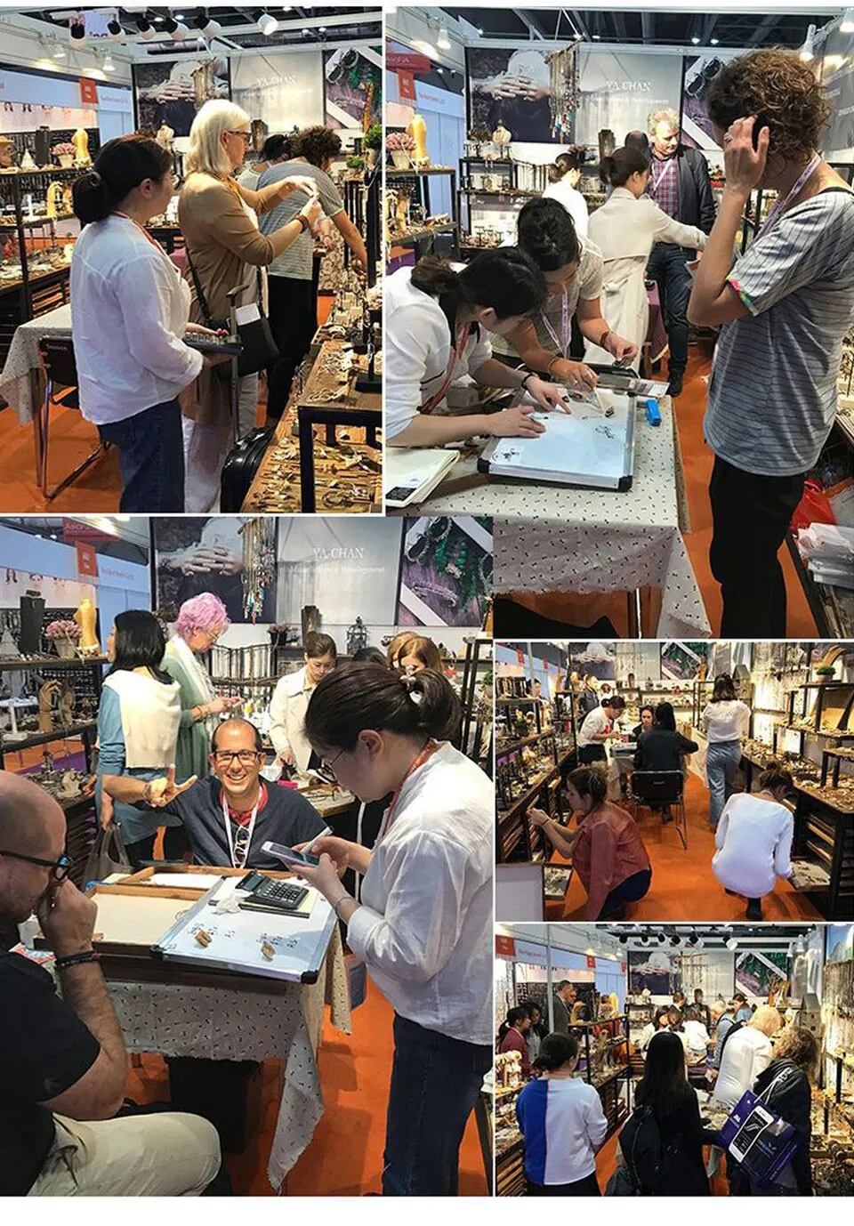 Collane con ciondolo piccolo in acciaio inossidabile famiglia amore cuore ragazzo ragazza bambino collana a catena set donne madre matrimonio_voghion.com