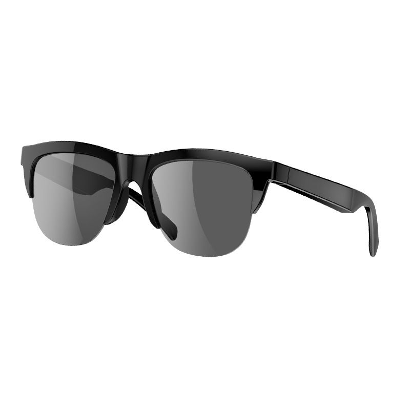 New smart wireless Bluetooth sunscreen eye protection audio sunglasses TWS headphones_voghion.com