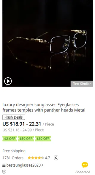 mens frame head Womens men High Grade Square Trimmed Metal Sunglasses h Six Big Oversized Oval Goggle Driving Beach_voghion.com