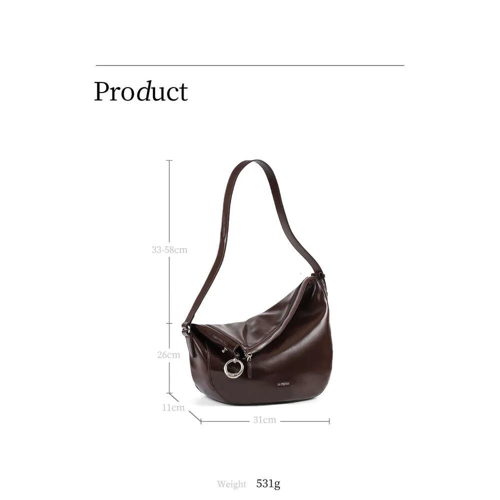 Damen Ledertasche Mit Umhängefunktion Große Schultertasche_voghion.com