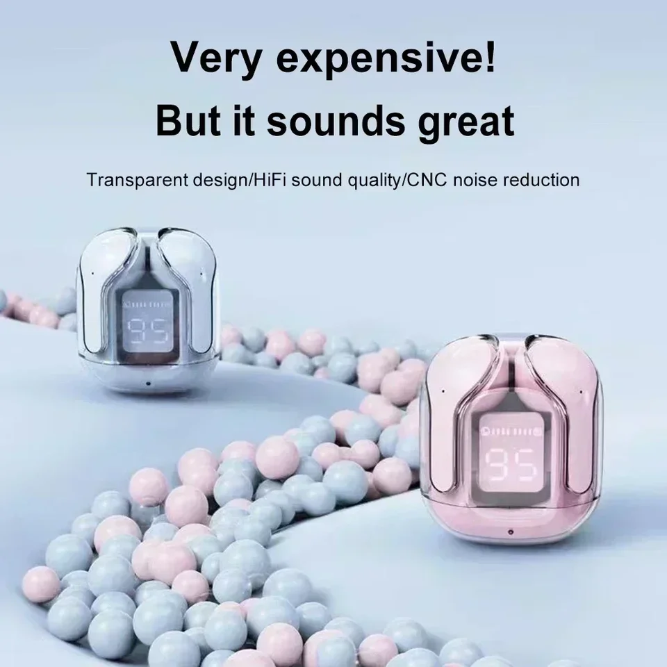 Écouteurs sans fil tws avec écran led digital casque bluetooth_voghion.com