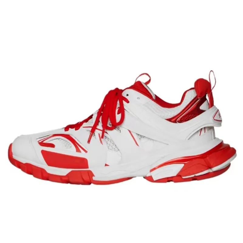 Designer Triple-S Track 3.0 Casual Sneakers Nero Bianco Verde Trasparente Azoto Cristallo Suola 17FW Scarpe da Corsa_voghion.com