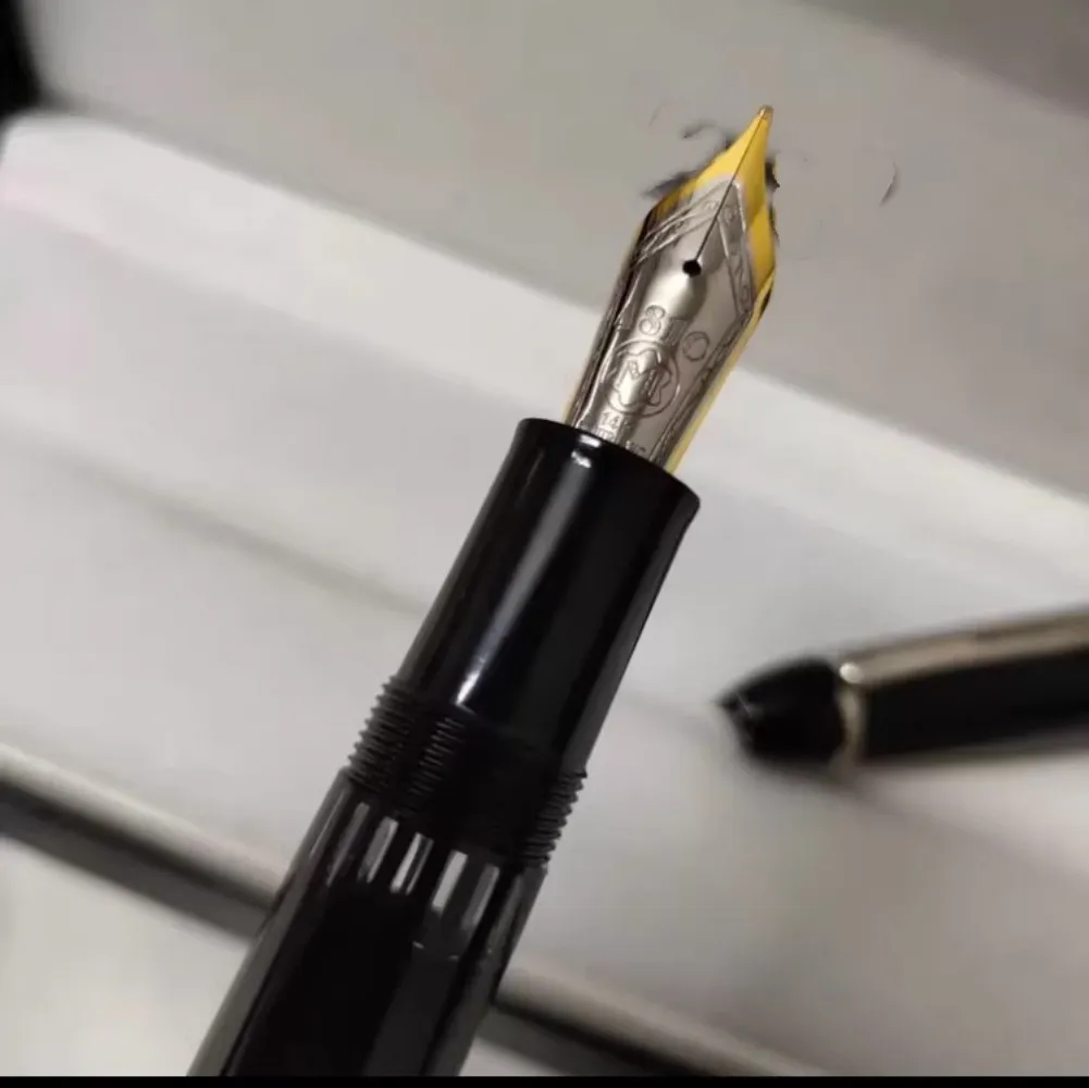 wholesale Pen, 146 Piston Ink Reservoir Ink Window Steel_voghion.com