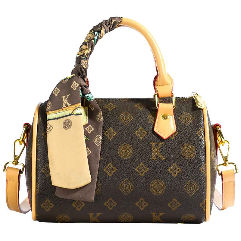 Fashion Small Women 2025 New Women's Temperament Print All Fashion Single Shoulder Crossbody Bag_voghion.com