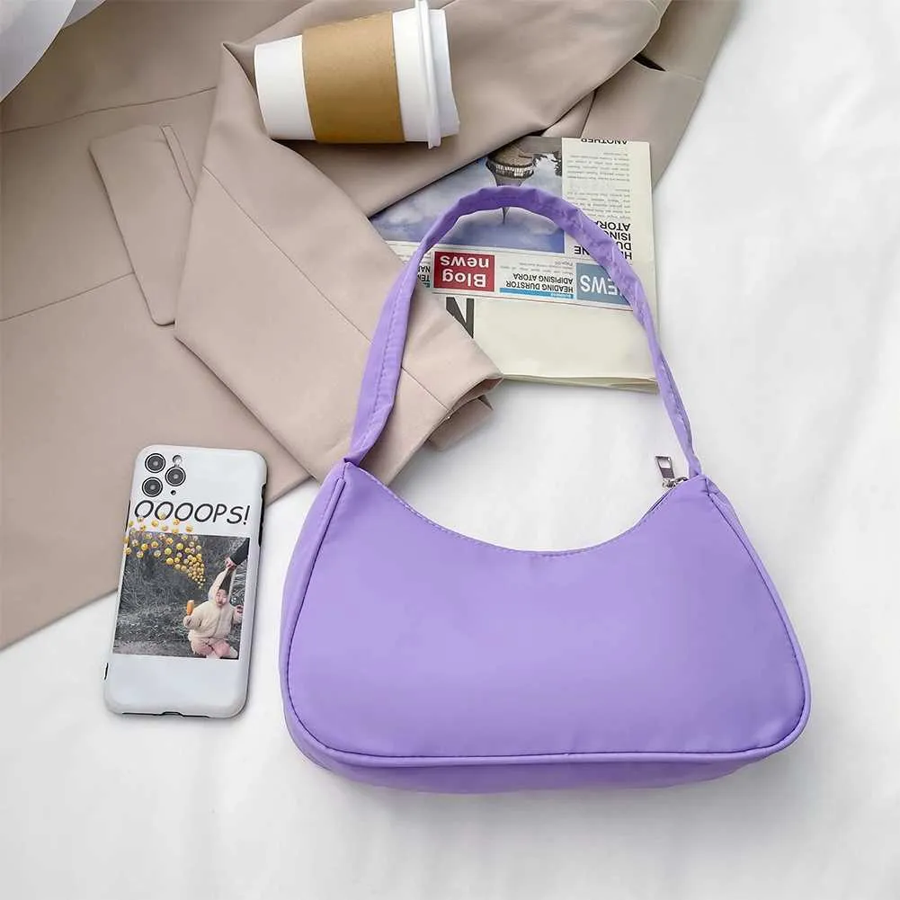 Borsa a tracolla piccola con catena a farfalla, casual e alla moda, da donna, con portafoglio Y241123_voghion.com
