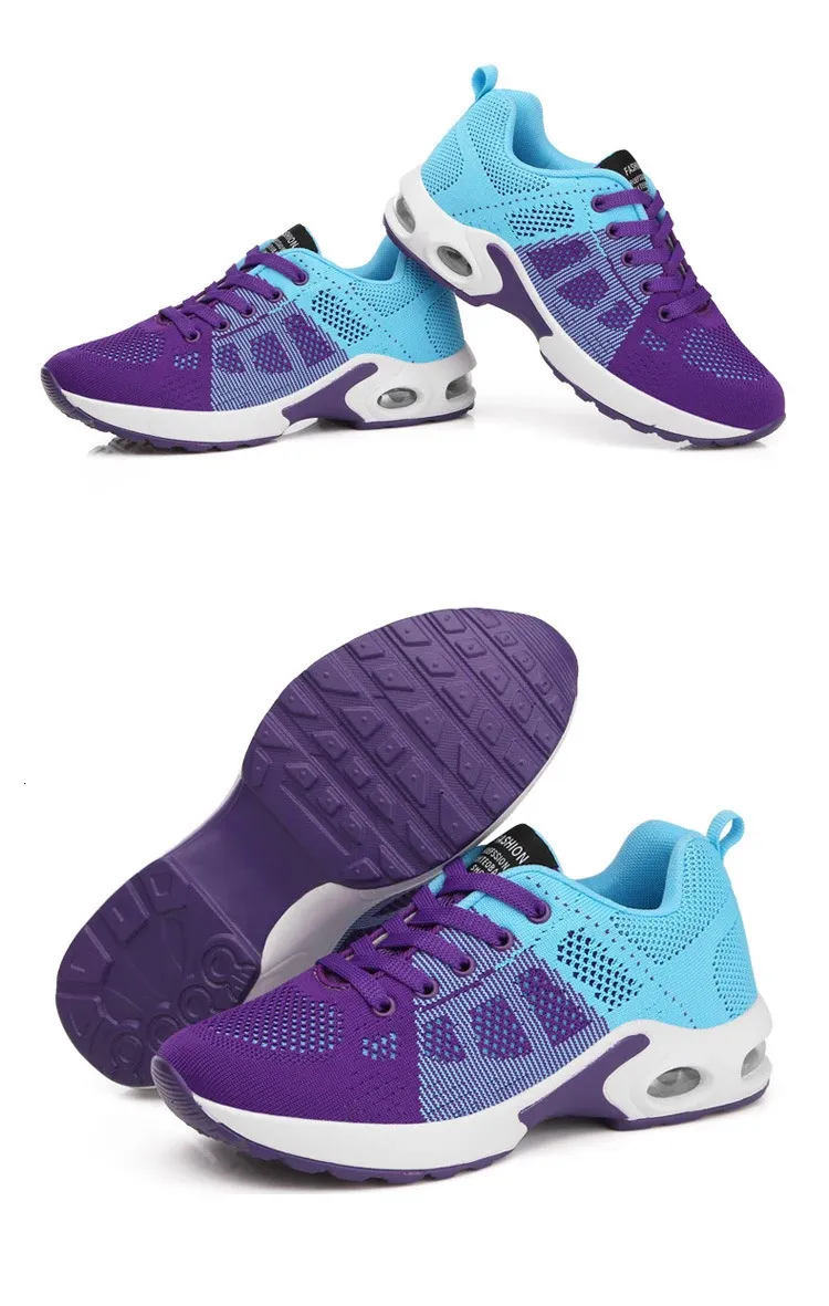 Women Comfortable Ladies Flat Womens Footwear Platform Sneakers Trainers Shoes Woman Mujer 240607_voghion.com