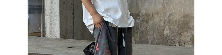 Mother&Kids Pojkar casual drapera byxor Neontryck design löst sittande trend CuHK barn byxor trend_voghion.com