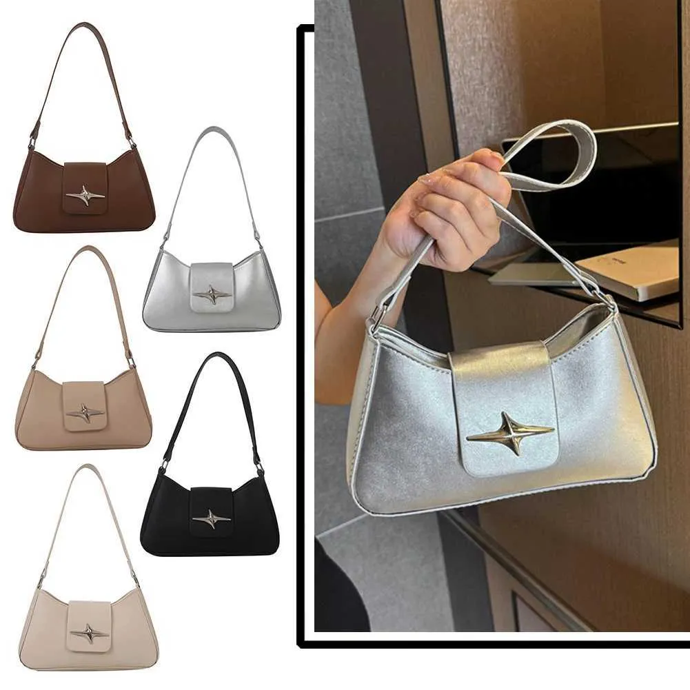 Borsa a tracolla in pelle PU retrò da donna 2023, classica, Y2K, piccola, con portafoglio, borsa da donna, per l'intimo quotidiano_voghion.com