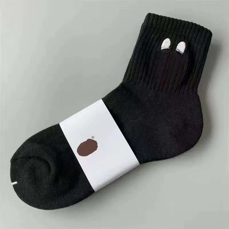 Designers B APE para homens Meias grip soc motion Algodão Todos os jogos Clássico Gancho Tornozelo Respirável preto Branco Basquete_voghion.com