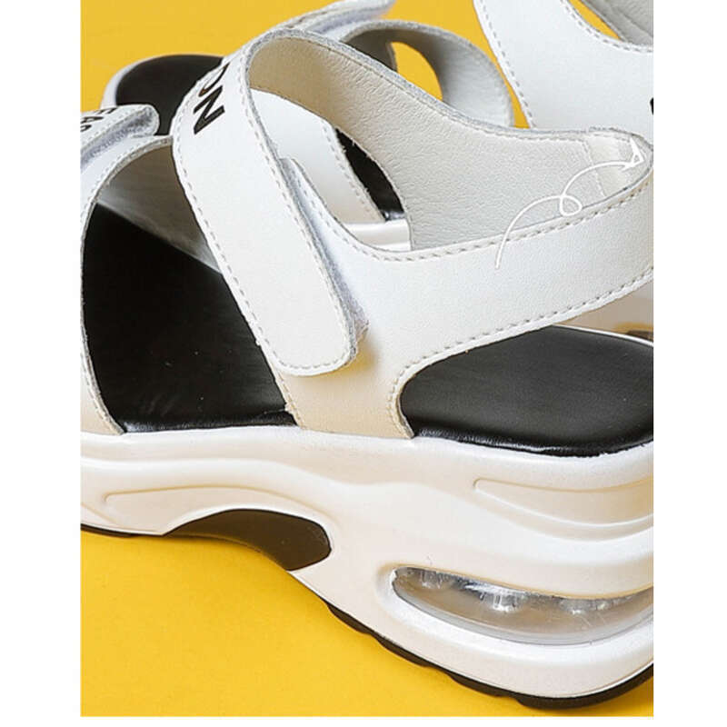 Sandales d'été Marjorie à semelle épaisse et semelle souple, légères et sportives pour femmes_voghion.com