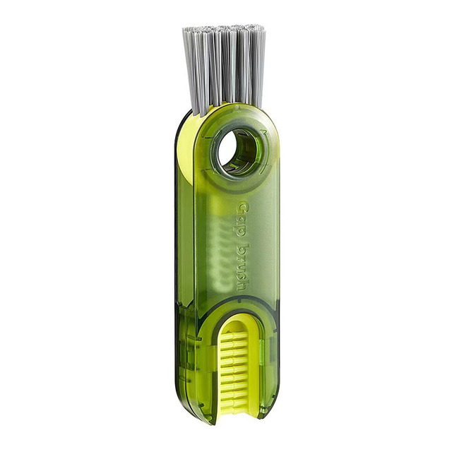 3 In 1 Tiny Bottle Cup Lid Detail Brush Straw Cleaner Tools Multi-functional Crevice Cleaning Brush Water Bottles Clean Tool_voghion.com
