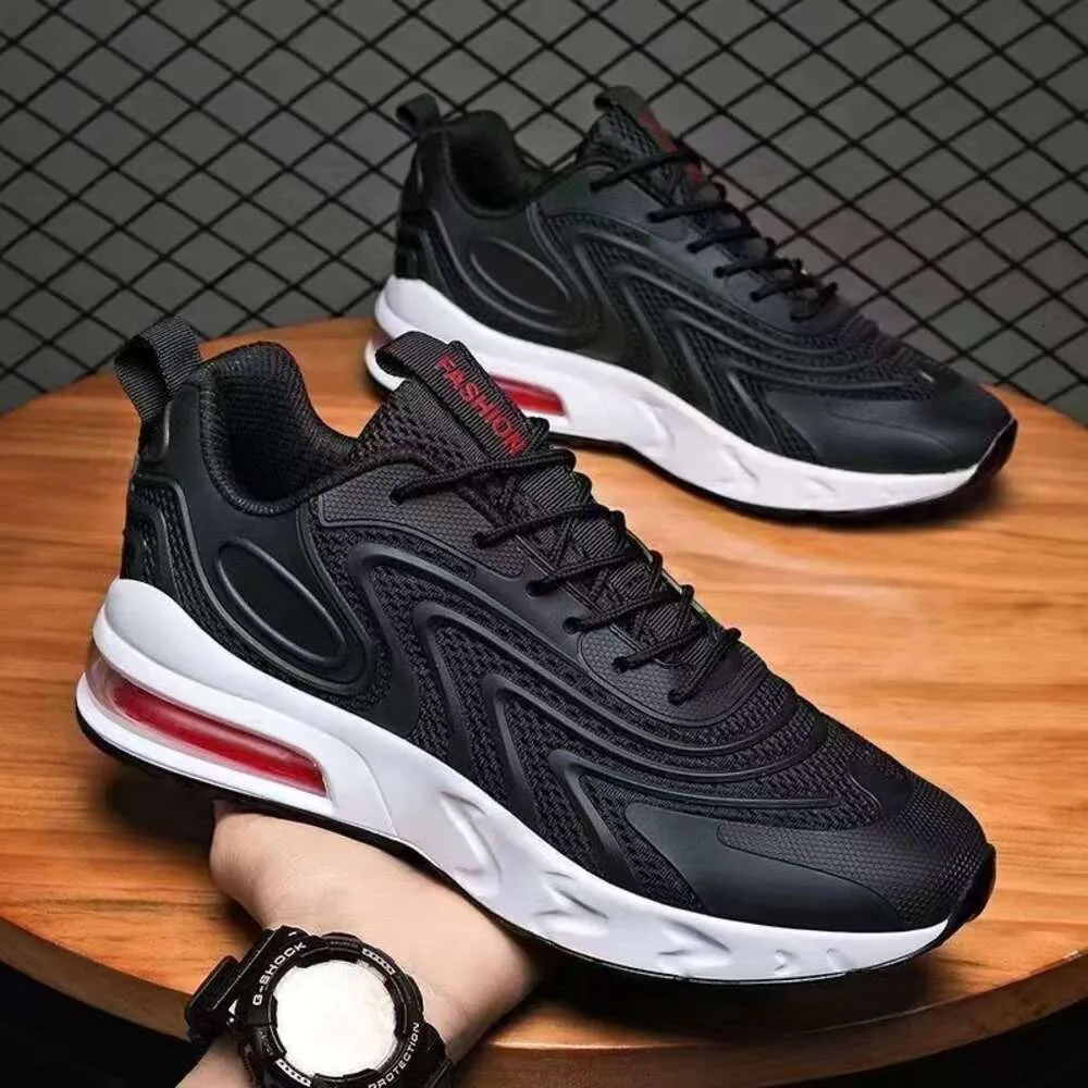 Scarpe da ginnastica nere personalizzate 2022 all'ingrosso e bianche a prezzi convenienti per donna, da corsa, con cuscino d'aria, da uomo, Lhshoe_voghion.com