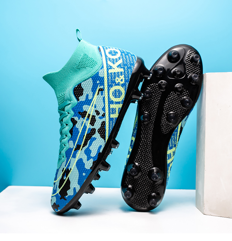 Scarpe da calcio per esterni da uomo nuove Scarpe da allenamento Scarpe da ginnastica ultraleggere con tacchetti da calcio Drop Shipping Light_voghion.com