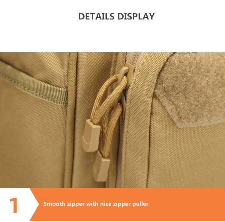 Jamhoo Ourdoor Gear Tactical Range Molle System Custodia impermeabile per pistola Accessori per la caccia Attrezzi Borsa Sg Borsa a mano_voghion.com