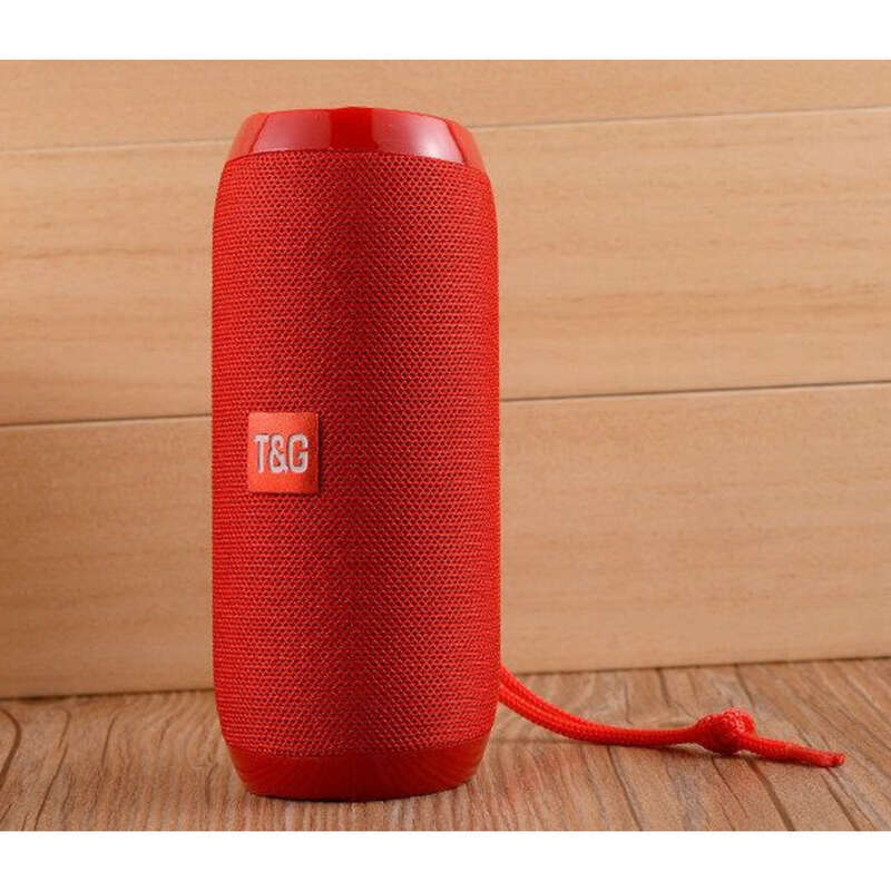 TG117 Boxă wireless portabilă Bluetooth pentru exterior, cu subwoofer, cu inserție de card, cu sunet mic, pentru acasă_voghion.com