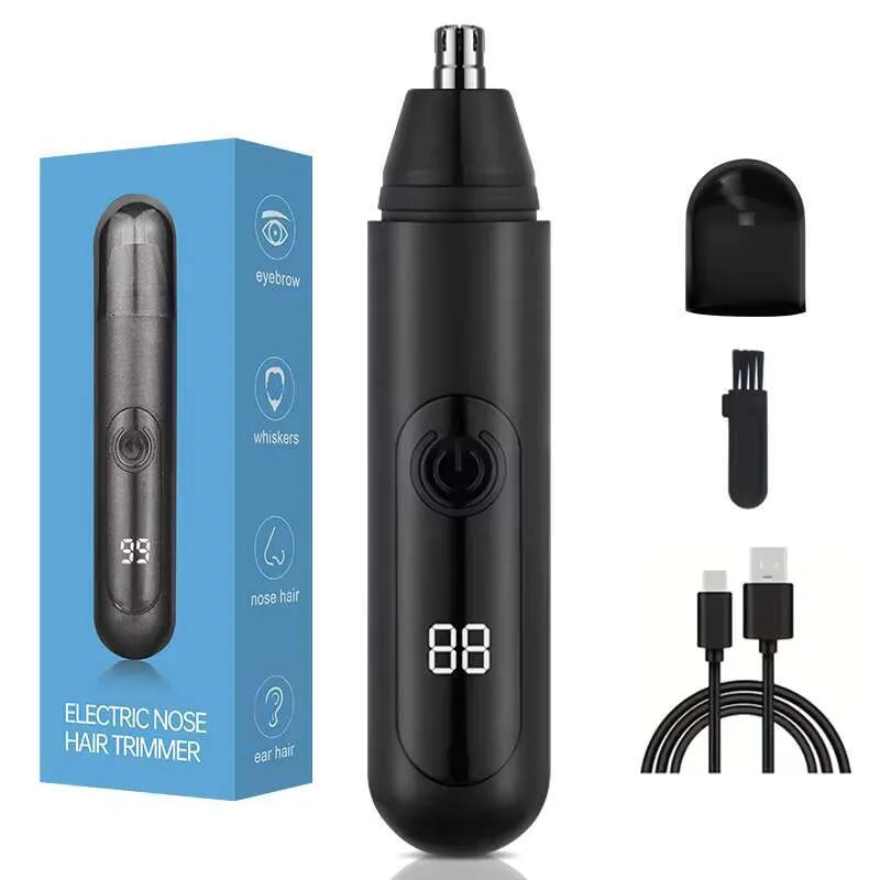 Electric Nose/Ear Trimmer - Low Noise Portable_voghion.com