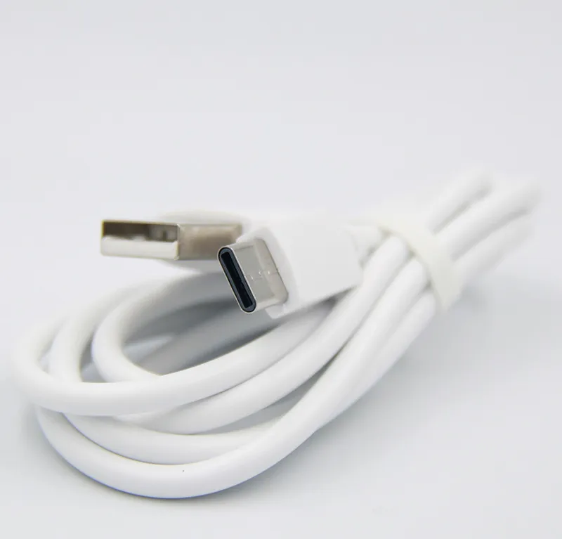 Câbles universels USB 1 A vers Type C pour téléphones portables, câble de charge Type C pour téléphones mobiles Android, Samsung, Huawei_voghion.com