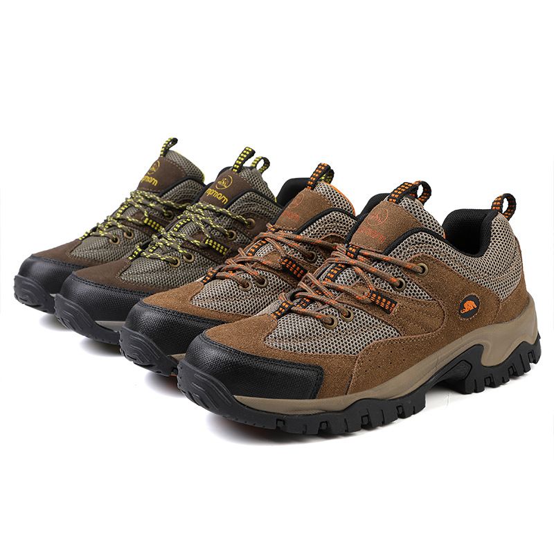 Plus-große wasserdichte langlauf comfort sport outdoor freeizeit Wanderschuhe Wandern_voghion.com