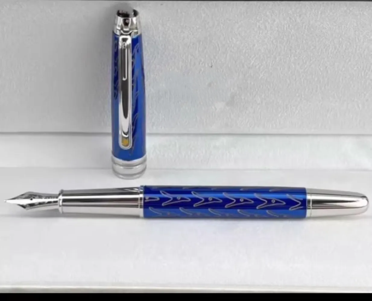 wholesale Little Prince 163 Series Signature Pen, Pearl Pen, Fountain Pen, Metal Pen Barrel, Heavy Feel_voghion.com