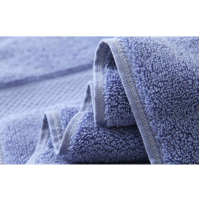 Grade A Cotton Adult Towel, Increased Thickness, Solid Color Hotel Towel, Business Gift Advertising_voghion.com
