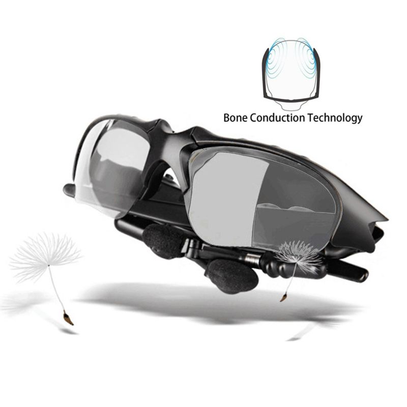 Smart Glasses High Fidelity UV Resistant Binaural Bluetooth-compatible5.0 Trendy Audio Sunglasses for Driving_voghion.com