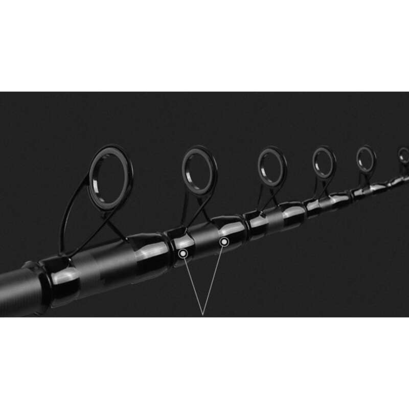 Linhu Long Throw Throwing Carbon Ultra Light Set Silber und Bighead Carp Special Sea Angelrute_voghion.com