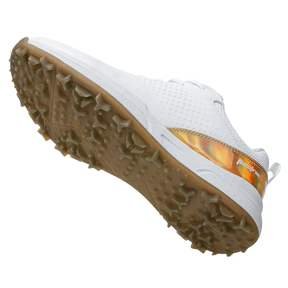 Waterproof Golf Sneakers For Men Spikeless Outdoor Walking Shoes_voghion.com