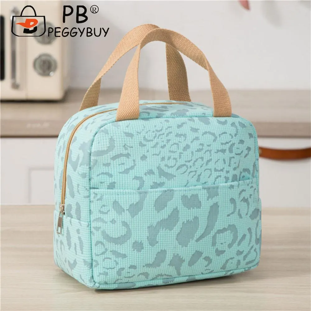 Borsa Bento portatile con isolamento in alluminio, multifunzione, grande capacità, per viaggi all'aperto_voghion.com