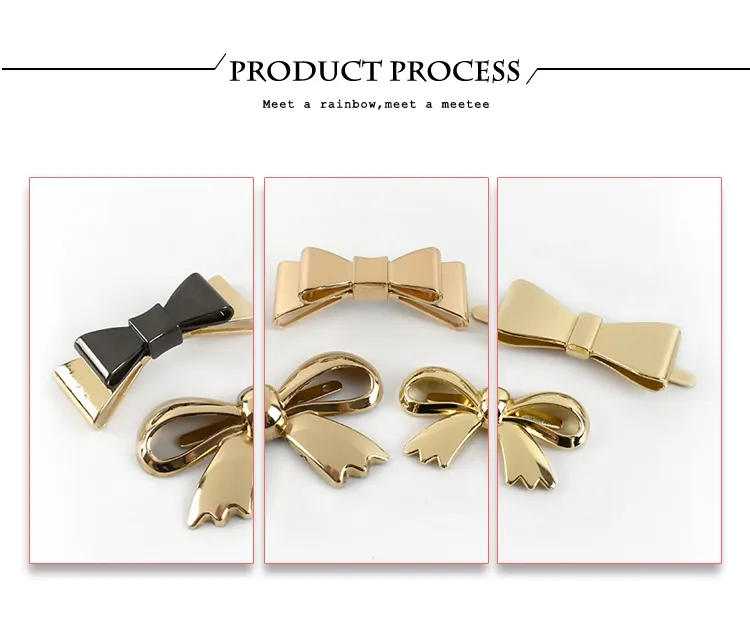5 pezzi di fibbie in metallo con fiocco per borse, scarpe, abbigliamento, decorazioni, fibbie, fermagli laterali per borse, fai da te, ferramenta di grandi dimensioni, cucito_voghion.com