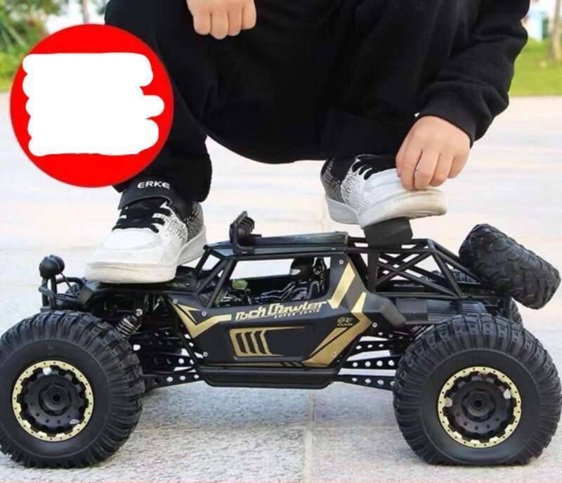 【 Hot Selling 】 4DRC Large Remote Control 4WD Climbing Bigfoot Drift Off Road Vehicle High Speed Racing Boy Toy Car_voghion.com