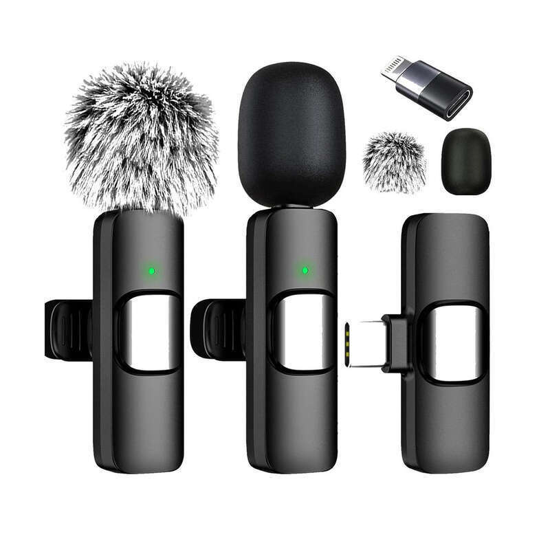 Nuevo collar inalámbrico K8K9 con Bluetooth para exteriores, grabación en vivo, mini micrófono con reducción de ruido_voghion.com
