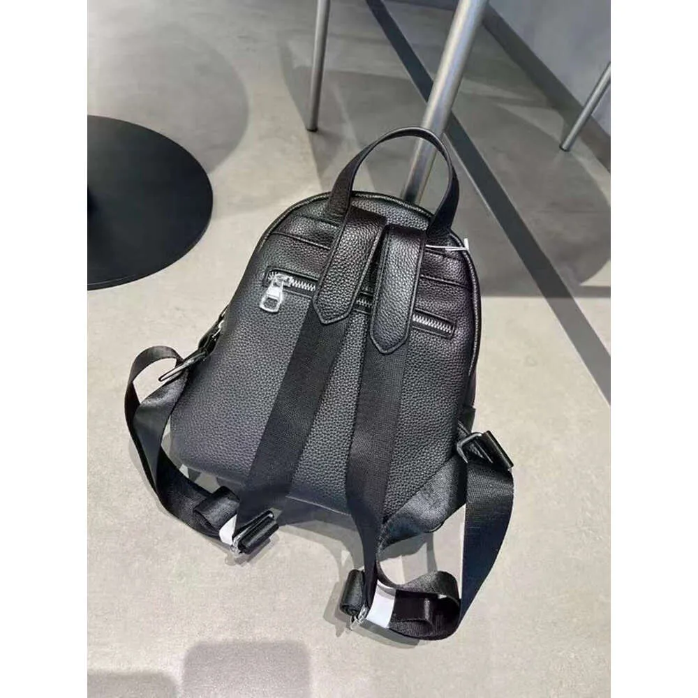 Nuovo zaino da donna in pelle di mucca pieno fiore piccolo beige marrone nero colore borsa a tracolla doppia da donna borsa a tracolla per il tempo libero_voghion.com