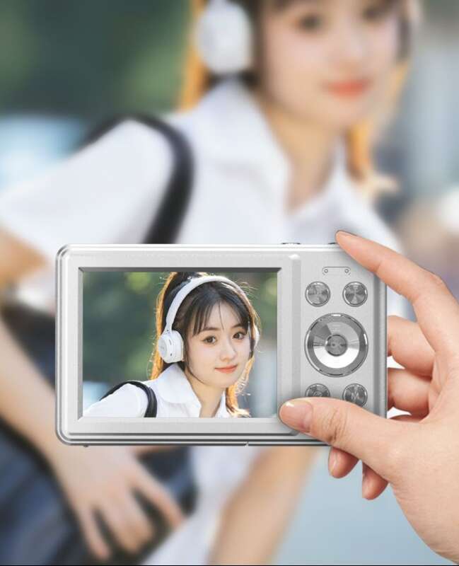 Vysoce rozlišení s vysokým pixelem, studentský průkazový automat, digitální kompaktní fotoaparát, turistický CCD_voghion.com