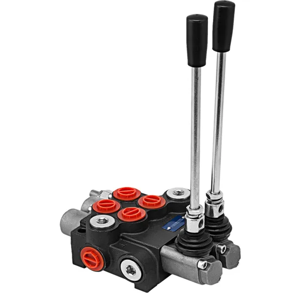 Hydraulic Directional Control Valve 2 Spool 11gpm For Tractors_voghion.com