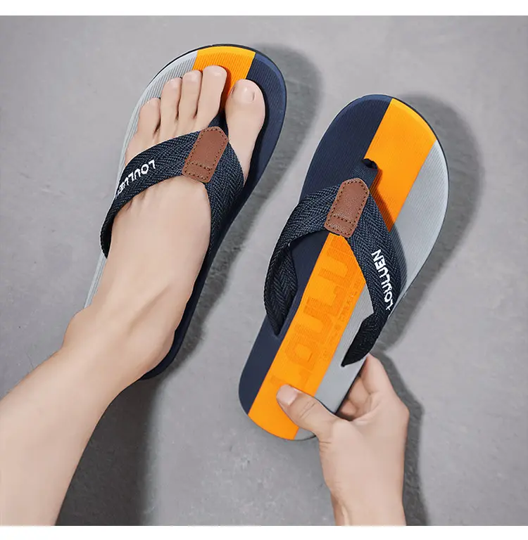 Mens Flip-flops Casual Comfortable Slippers For Summer Fashion_voghion.com