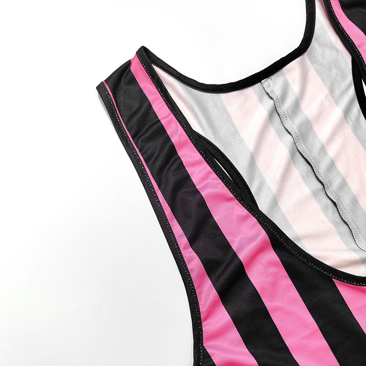 men's clothing men's sports fitness body shaping jumpsuit indoor gymnastics crotch pants sexy clothes for men_voghion.com